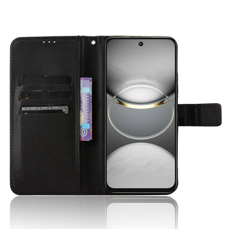 For Tecno Spark 30C 4G Diamond Texture Leather Phone Case