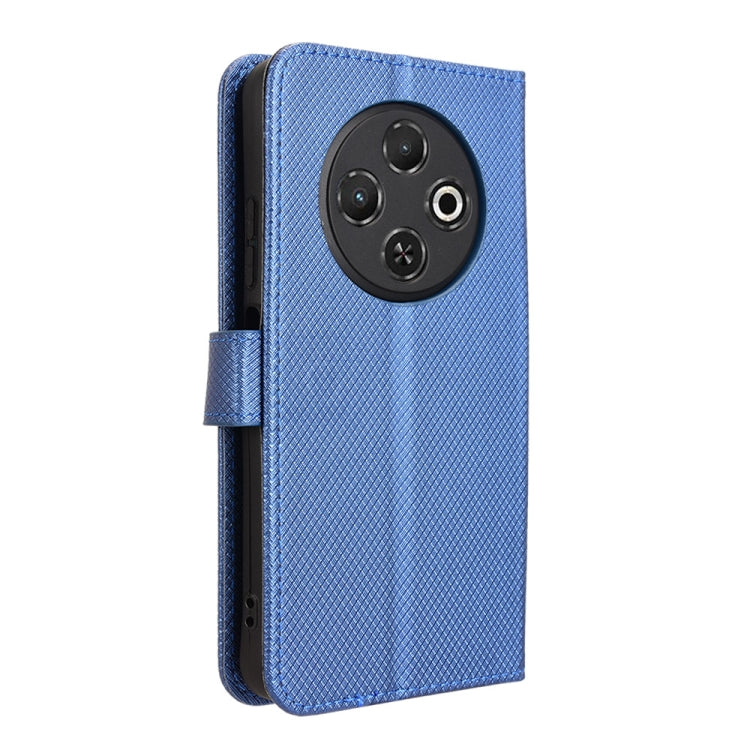 For Tecno Spark 30C 4G Diamond Texture Leather Phone Case