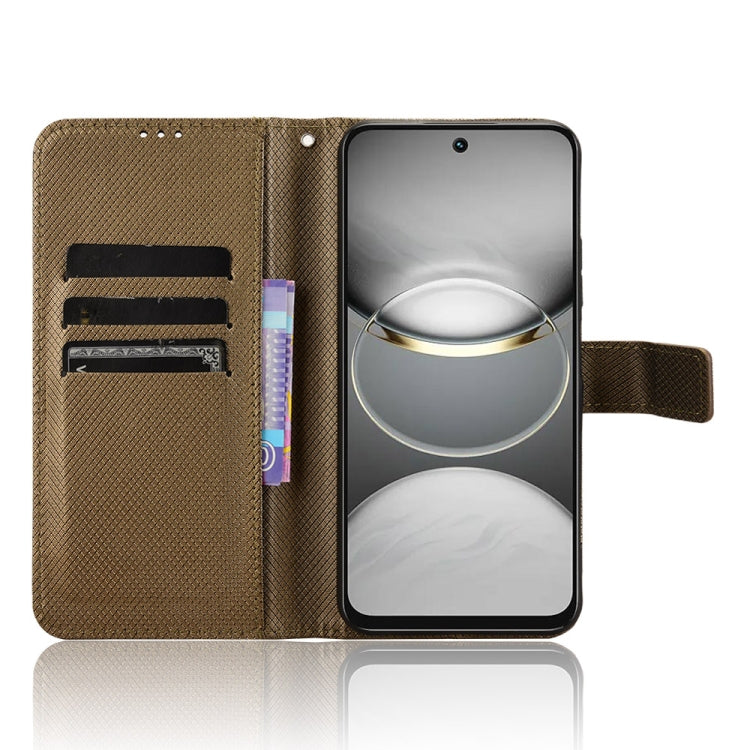 For Tecno Spark 30C 4G Diamond Texture Leather Phone Case