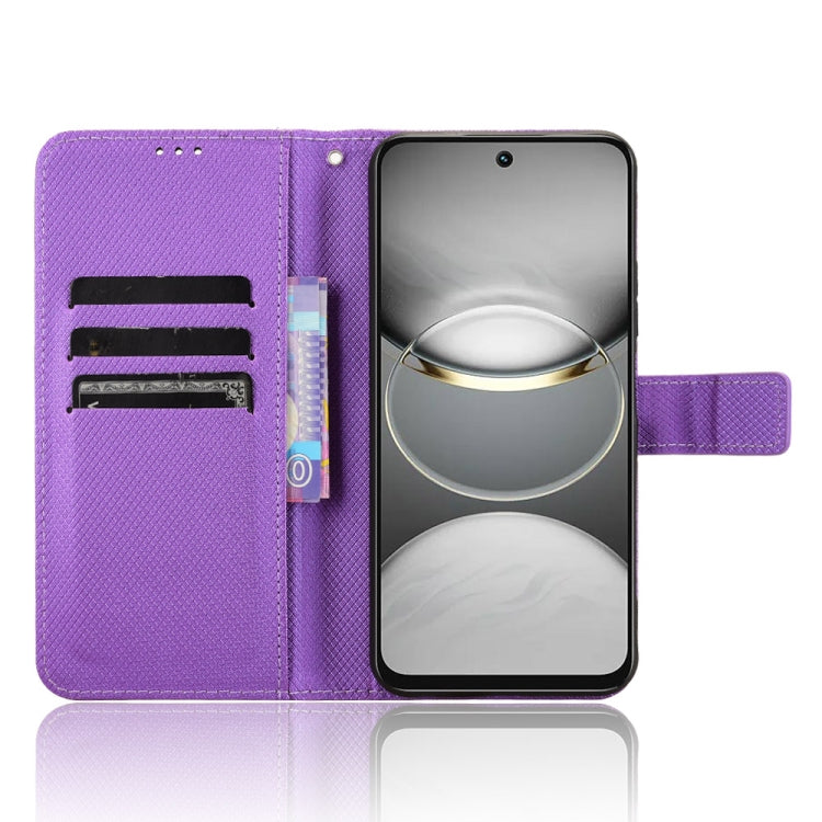 For Tecno Spark 30C 4G Diamond Texture Leather Phone Case