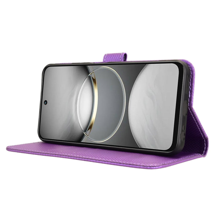 For Tecno Spark 30C 4G Diamond Texture Leather Phone Case
