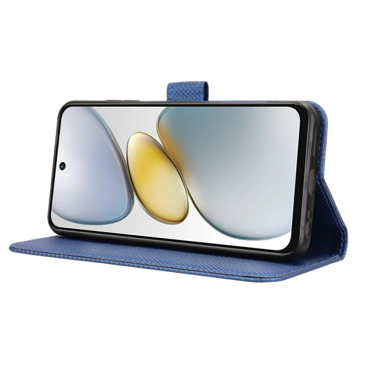 For Tecno Spark Go 1 / Pop 9 / Spark Go 2025 Diamond Texture Leather Phone Case