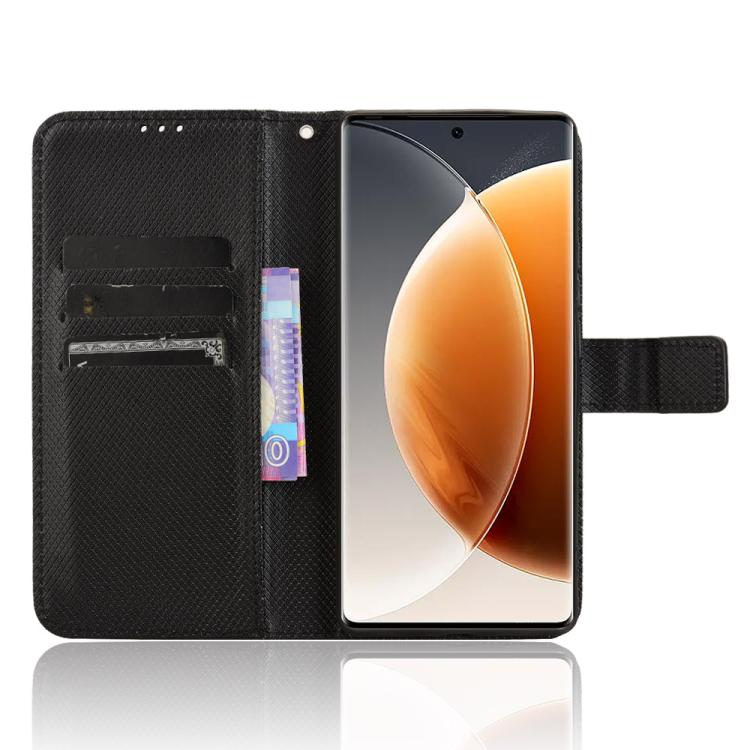 For Tecno Camon 30S 4G / 30S Pro 4G Diamond Texture Leather Phone Case