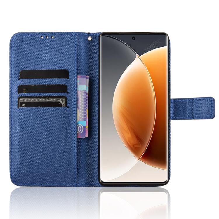 For Tecno Camon 30S 4G / 30S Pro 4G Diamond Texture Leather Phone Case