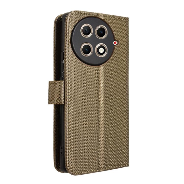 For Tecno Camon 30S 4G / 30S Pro 4G Diamond Texture Leather Phone Case