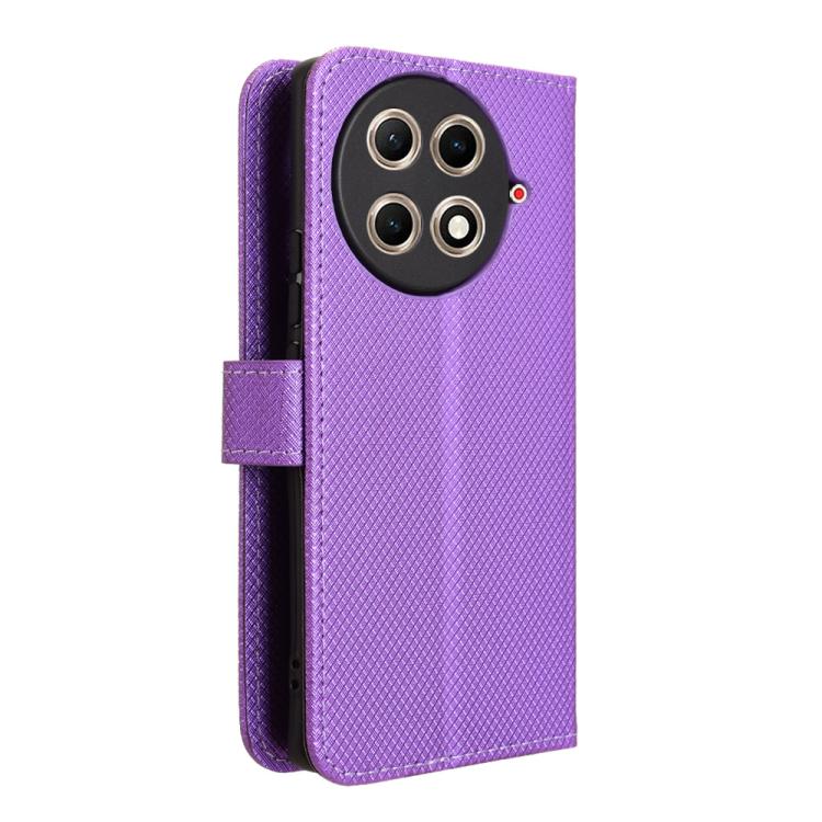 For Tecno Camon 30S 4G / 30S Pro 4G Diamond Texture Leather Phone Case