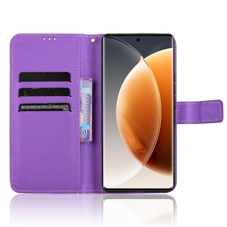For Tecno Camon 30S 4G / 30S Pro 4G Diamond Texture Leather Phone Case