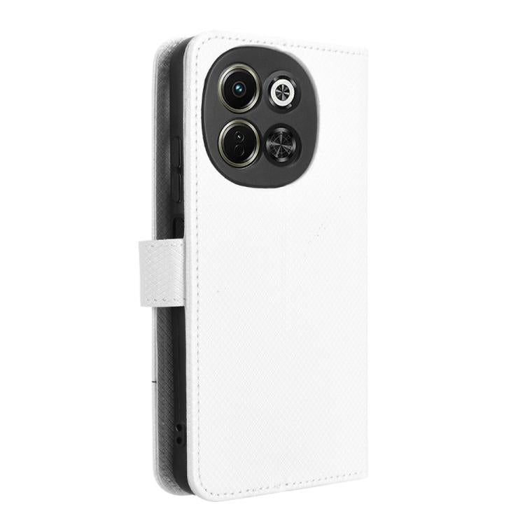 For Tecno Pova 6 Neo 5G / Spark 30 5G Diamond Texture Leather Phone Case