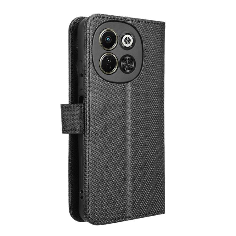 For Tecno Pova 6 Neo 5G / Spark 30 5G Diamond Texture Leather Phone Case