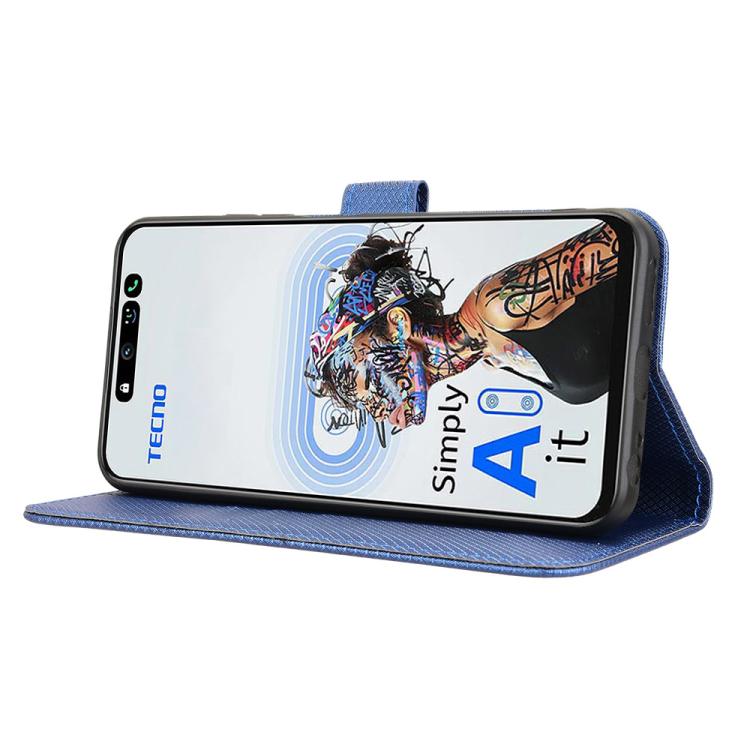 For Tecno Pova 6 Neo 5G / Spark 30 5G Diamond Texture Leather Phone Case