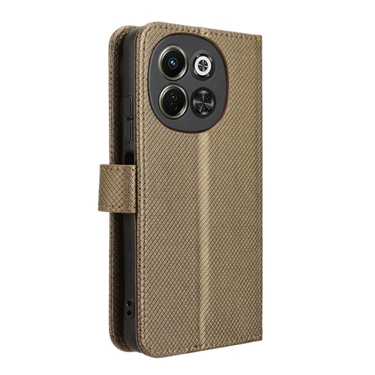 For Tecno Pova 6 Neo 5G / Spark 30 5G Diamond Texture Leather Phone Case