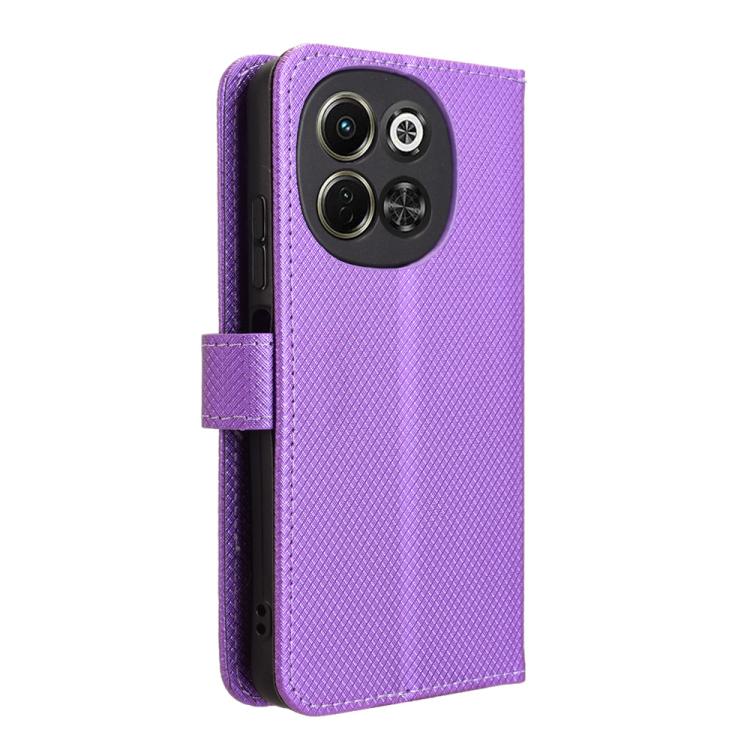 For Tecno Pova 6 Neo 5G / Spark 30 5G Diamond Texture Leather Phone Case