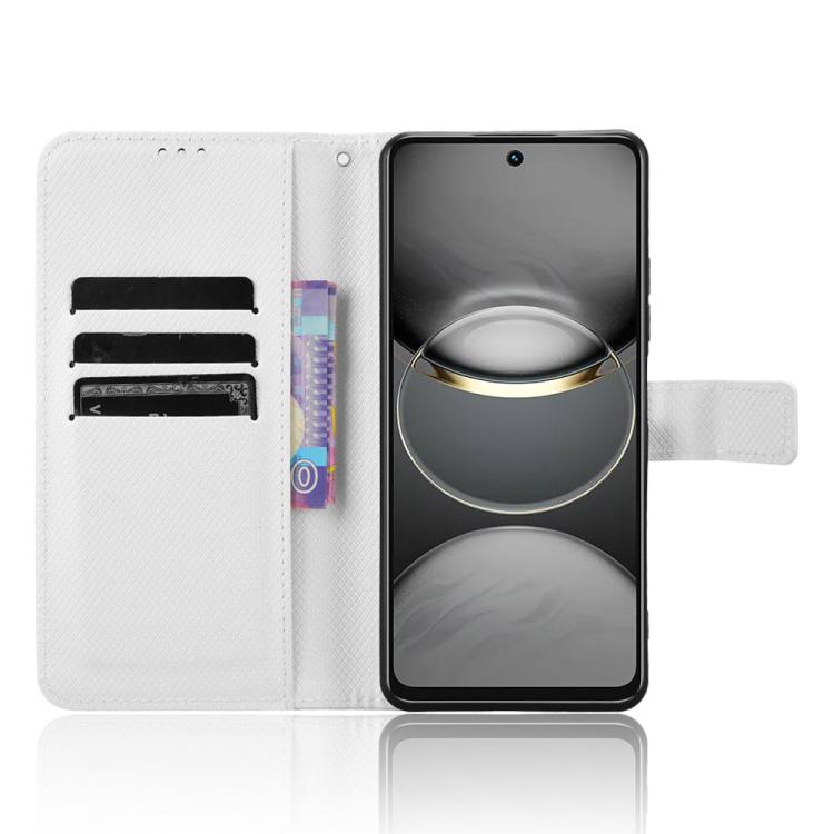For Tecno Spark 30 4G Diamond Texture Leather Phone Case