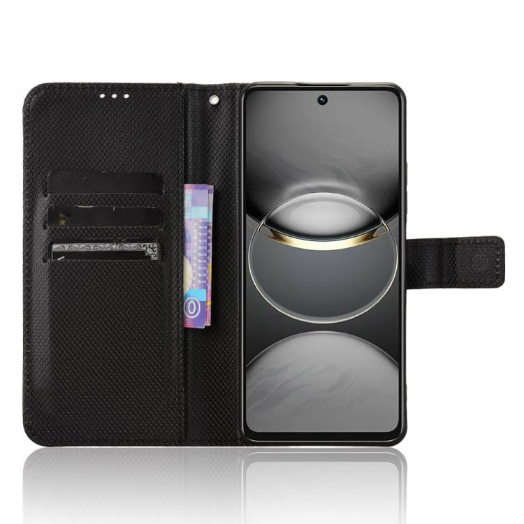 For Tecno Spark 30 4G Diamond Texture Leather Phone Case