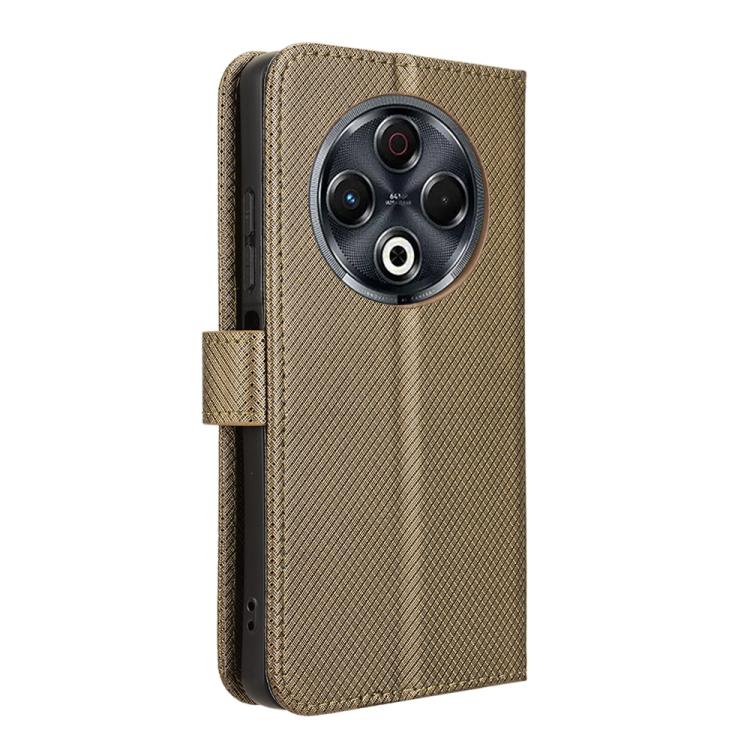 For Tecno Spark 30 4G Diamond Texture Leather Phone Case