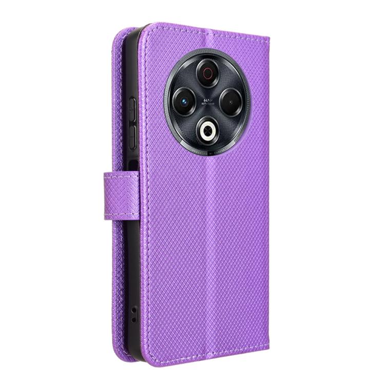 For Tecno Spark 30 4G Diamond Texture Leather Phone Case