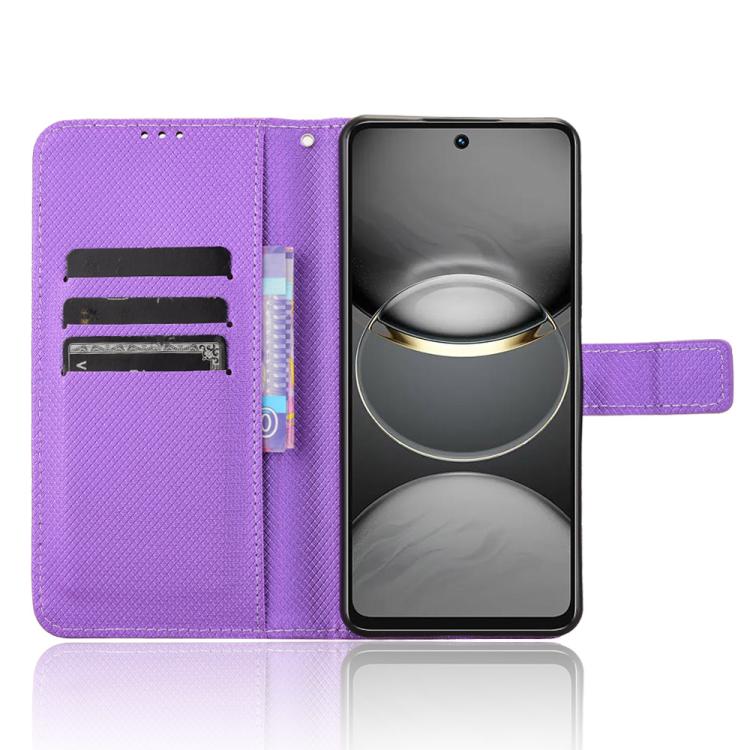 For Tecno Spark 30 4G Diamond Texture Leather Phone Case