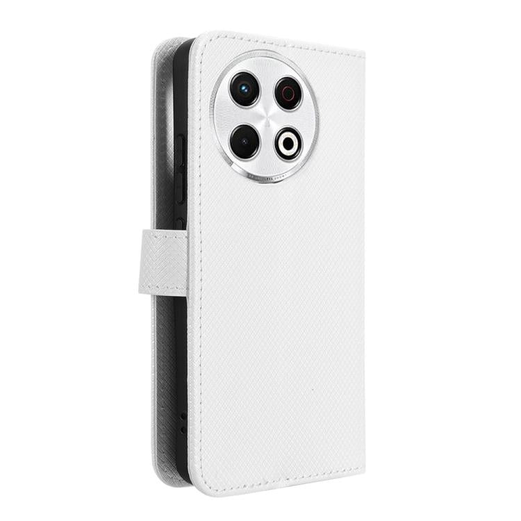 For Tecno Spark 30 Pro 4G Diamond Texture Leather Phone Case