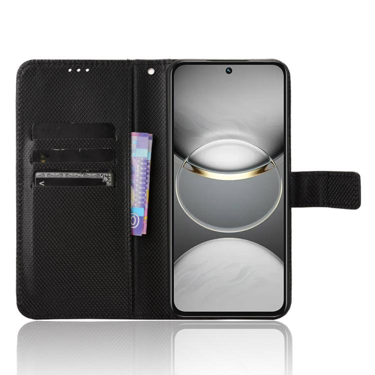 For Tecno Spark 30 Pro 4G Diamond Texture Leather Phone Case