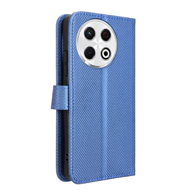 For Tecno Spark 30 Pro 4G Diamond Texture Leather Phone Case