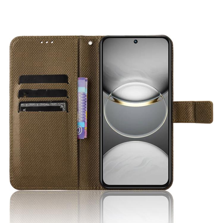 For Tecno Spark 30 Pro 4G Diamond Texture Leather Phone Case