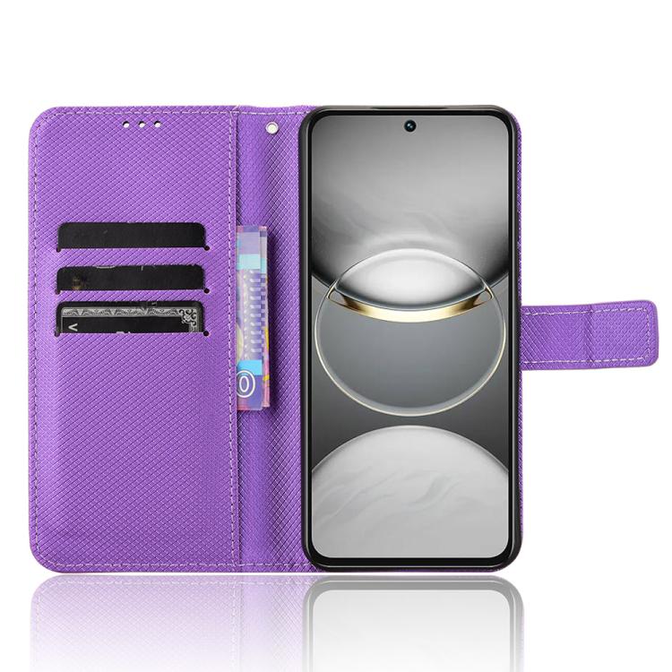 For Tecno Spark 30 Pro 4G Diamond Texture Leather Phone Case