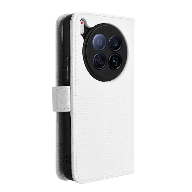 For Tecno Camon 40 Premier 5G Diamond Texture Leather Phone Case