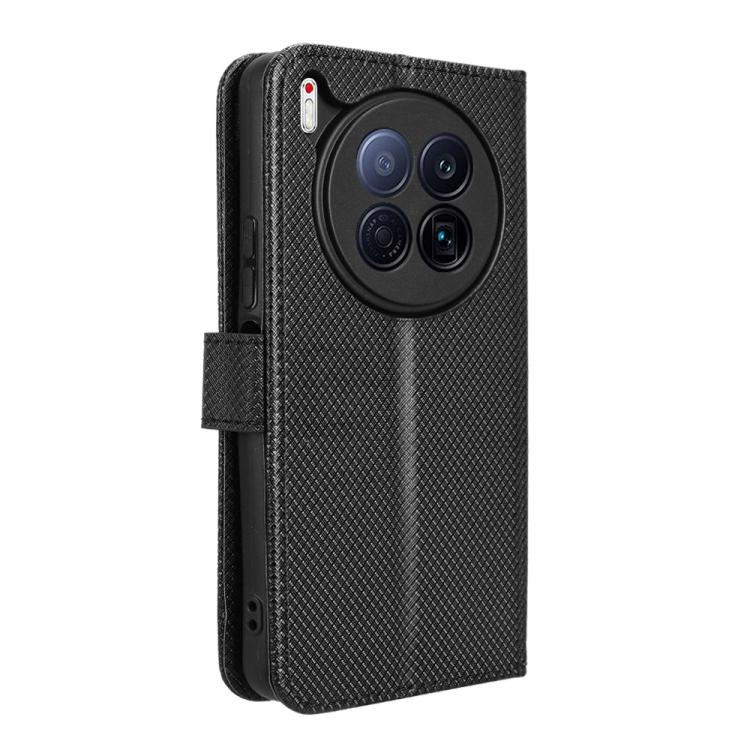 For Tecno Camon 40 Premier 5G Diamond Texture Leather Phone Case