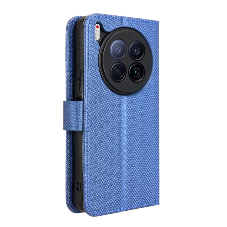 For Tecno Camon 40 Premier 5G Diamond Texture Leather Phone Case