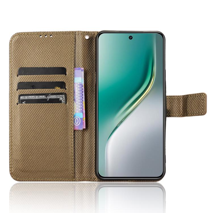 For Tecno Camon 40 Premier 5G Diamond Texture Leather Phone Case