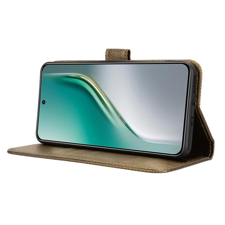 For Tecno Camon 40 Premier 5G Diamond Texture Leather Phone Case