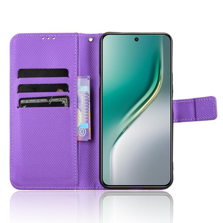 For Tecno Camon 40 Premier 5G Diamond Texture Leather Phone Case