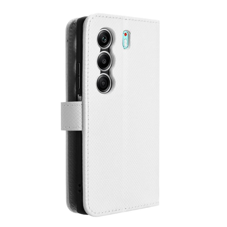 For Tecno Camon 40 Pro 4G / 5G Diamond Texture Leather Phone Case