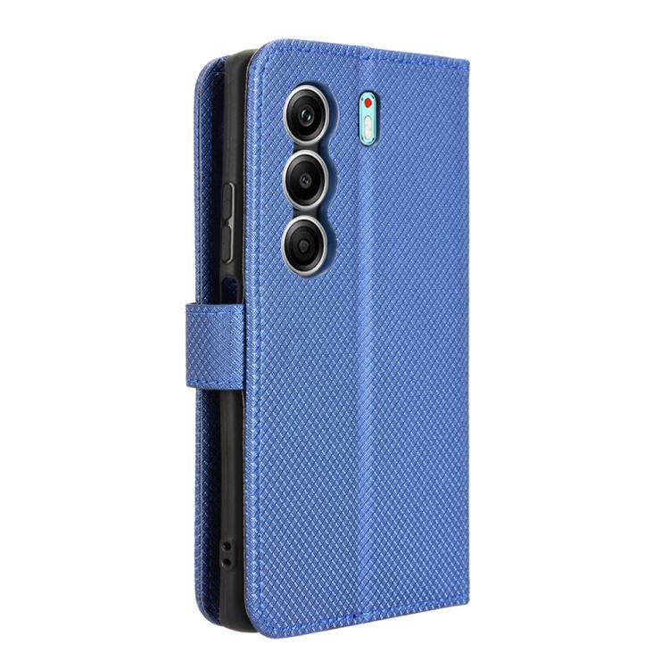 For Tecno Camon 40 Pro 4G / 5G Diamond Texture Leather Phone Case