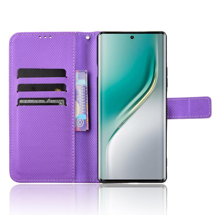 For Tecno Camon 40 Pro 4G / 5G Diamond Texture Leather Phone Case