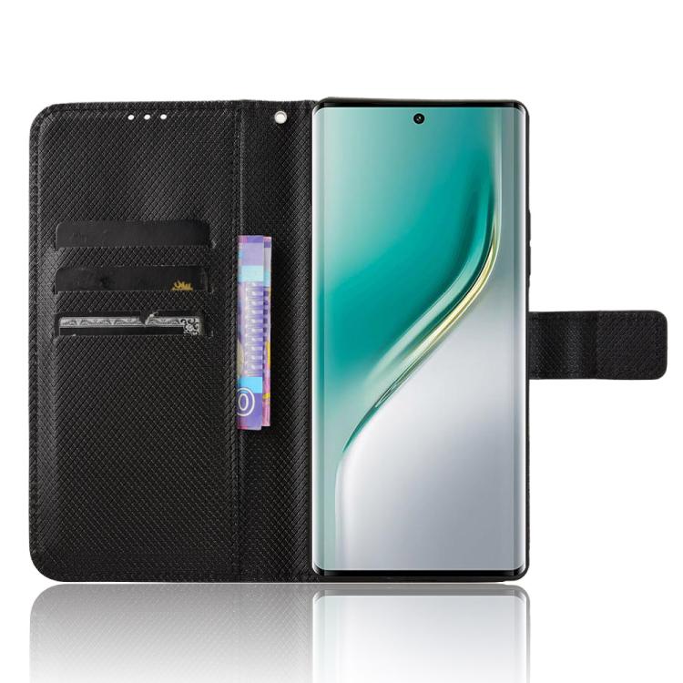 For Tecno Camon 40 4G Diamond Texture Leather Phone Case