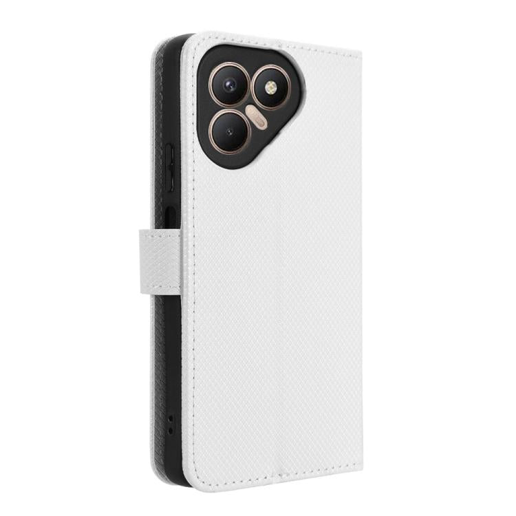 For Tecno Pova 7 4G Diamond Texture Leather Phone Case