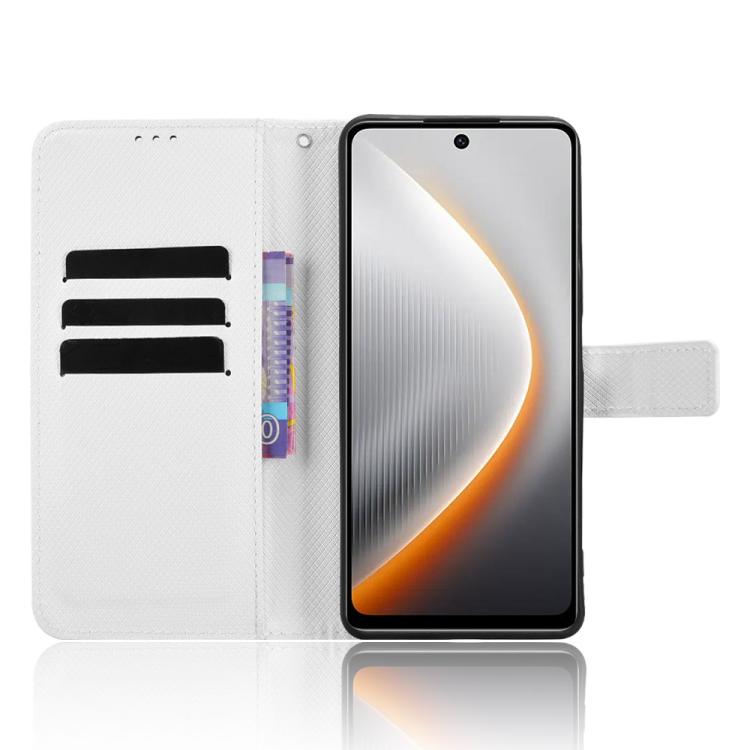For Tecno Pova 7 4G Diamond Texture Leather Phone Case