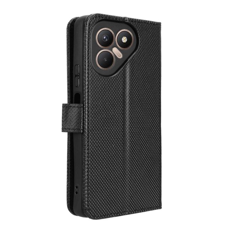 For Tecno Pova 7 4G Diamond Texture Leather Phone Case