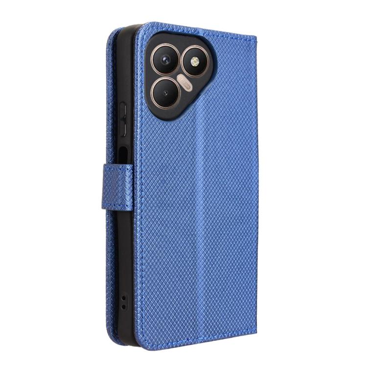 For Tecno Pova 7 4G Diamond Texture Leather Phone Case