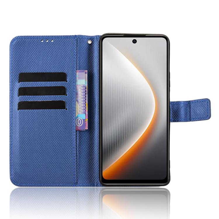 For Tecno Pova 7 4G Diamond Texture Leather Phone Case