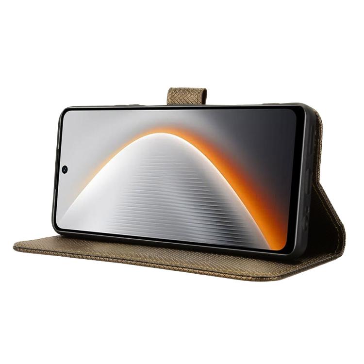 For Tecno Pova 7 4G Diamond Texture Leather Phone Case