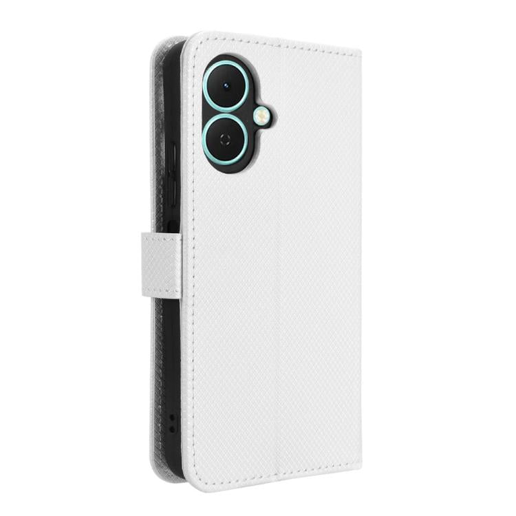 For Tecno Spark Go 2 4G Diamond Texture Leather Phone Case