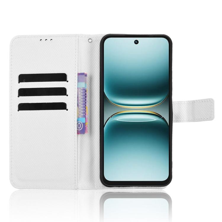 For Tecno Spark Go 2 4G Diamond Texture Leather Phone Case