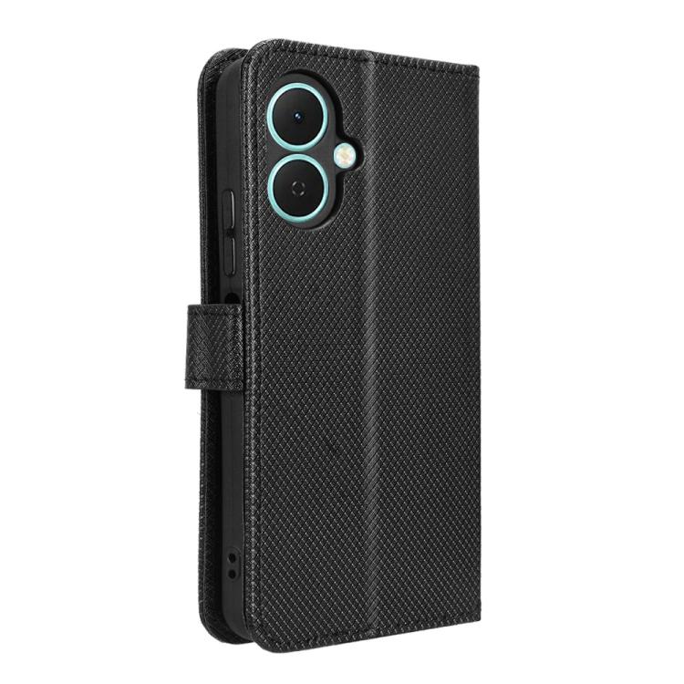 For Tecno Spark Go 2 4G Diamond Texture Leather Phone Case