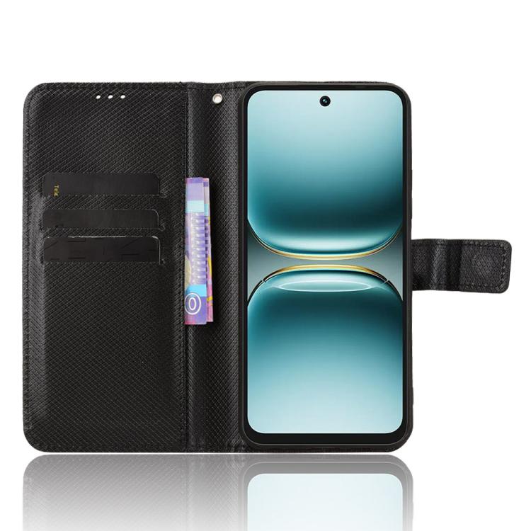 For Tecno Spark Go 2 4G Diamond Texture Leather Phone Case