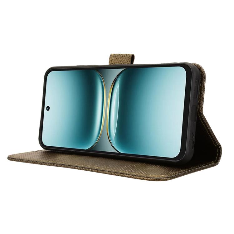 For Tecno Spark Go 2 4G Diamond Texture Leather Phone Case