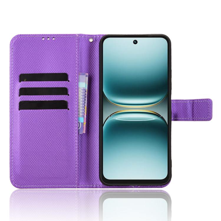 For Tecno Spark Go 2 4G Diamond Texture Leather Phone Case