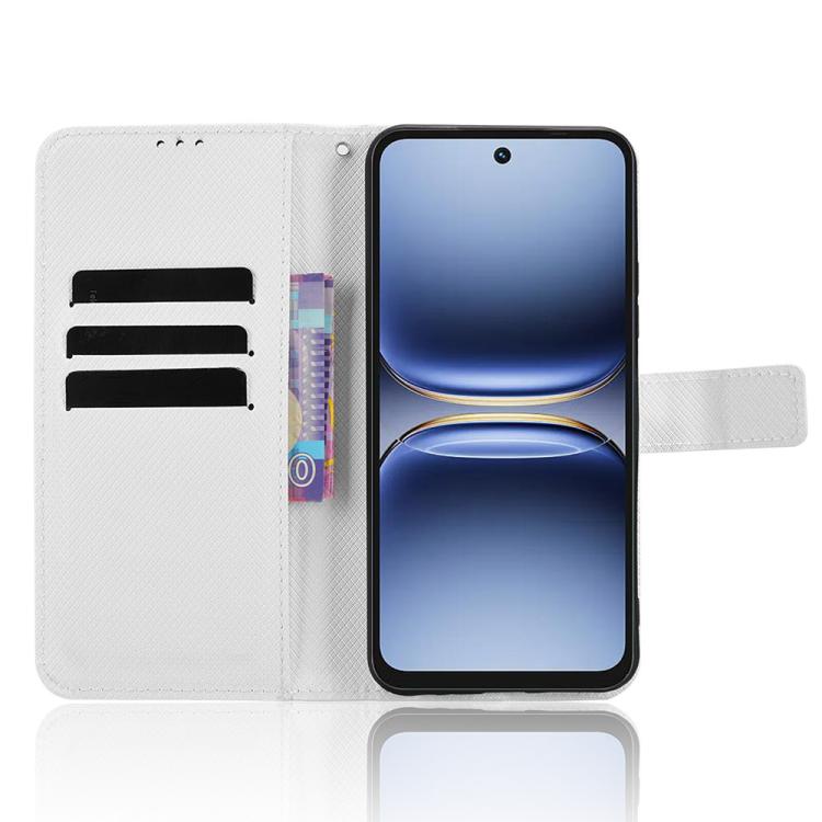 For Tecno Spark 40 4G Diamond Texture Leather Phone Case