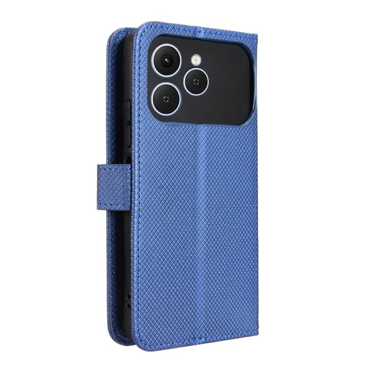For Tecno Spark 40 4G Diamond Texture Leather Phone Case